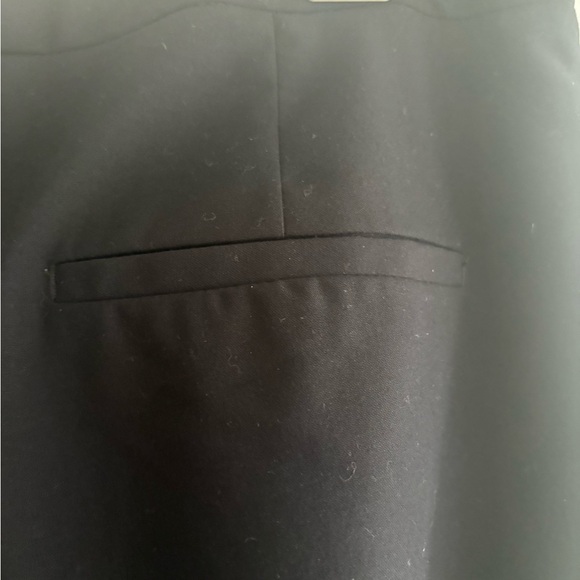 Zara black ankle length slacks pants sz 6 - Picture 15 of 16